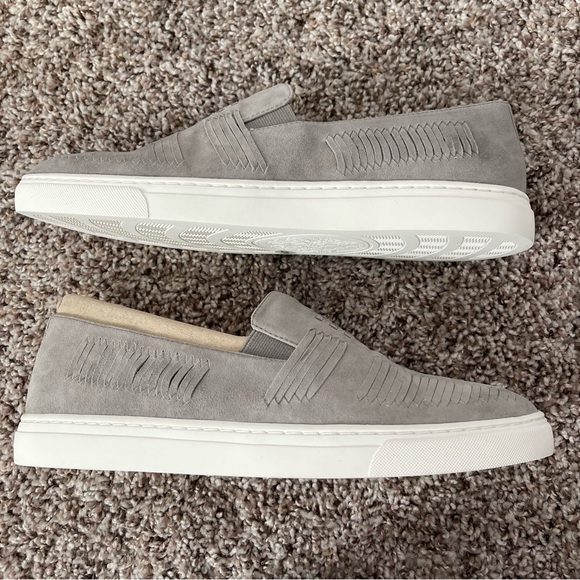 Vince Camuto Beyza Slip-On Sneaker in Grey Moon Size 9M - Picture 11 of 14